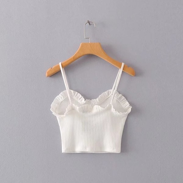 Γυναικείο αμάνικο  με ντεκολτέ σε σχήμα V