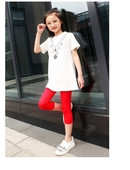 Παιδικό κολάν με μήκος  7/8  σε διάφορα χρώματα