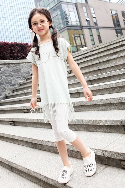 Παιδικό κολάν με μήκος  7/8  σε διάφορα χρώματα