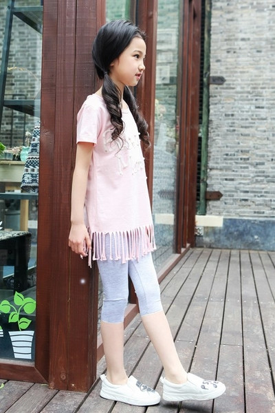 Παιδικό κολάν με μήκος  7/8  σε διάφορα χρώματα