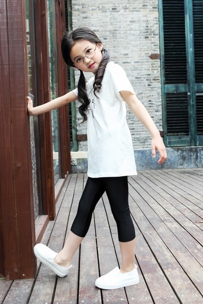 Παιδικό κολάν με μήκος  7/8  σε διάφορα χρώματα