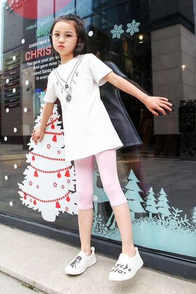 Παιδικό κολάν με μήκος  7/8  σε διάφορα χρώματα