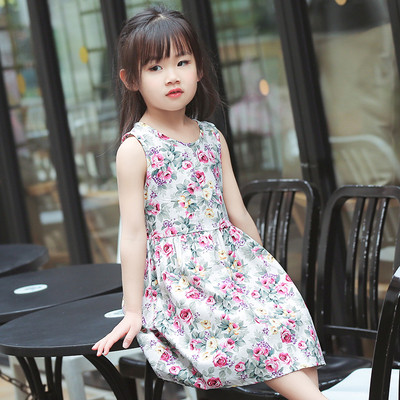 Rochie pentru copii cu model floral