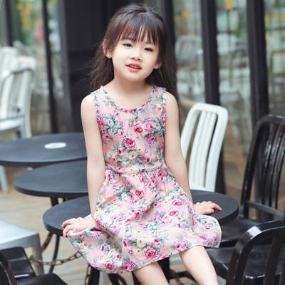 Rochie pentru copii cu model floral