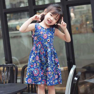 Rochie pentru copii cu model floral