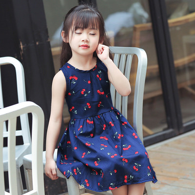 Rochie pentru copii cu model floral