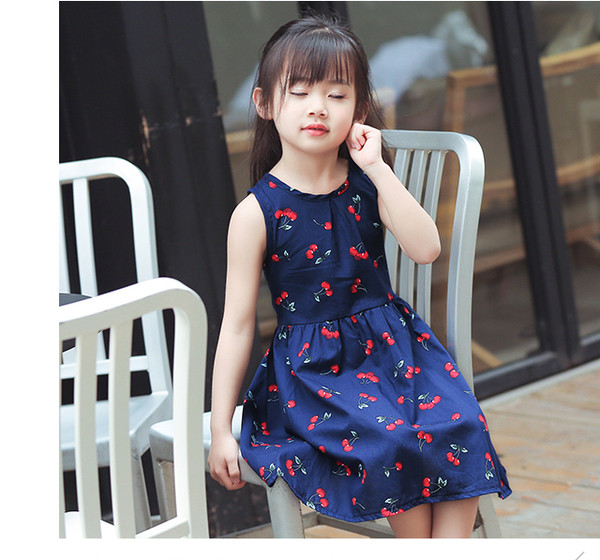 Rochie pentru copii cu model floral