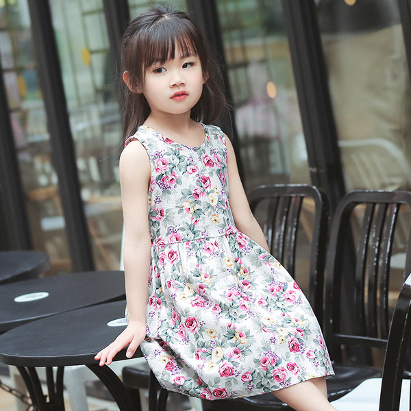 Rochie pentru copii cu model floral