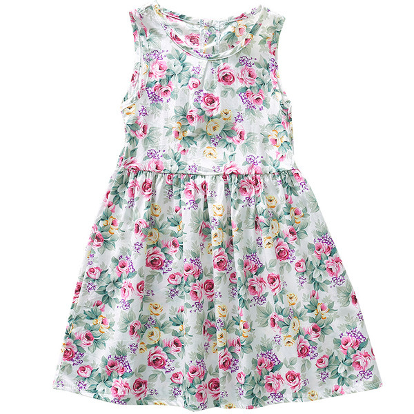 Rochie pentru copii cu model floral