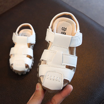 Детски сандалки за момченце в три различни цвята