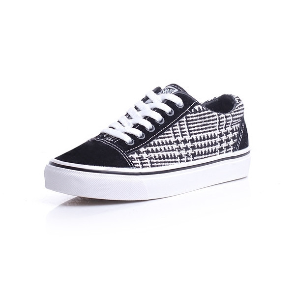 Tenisi casual dama in carouri cu talpa plata din cauciuc, 2 modele