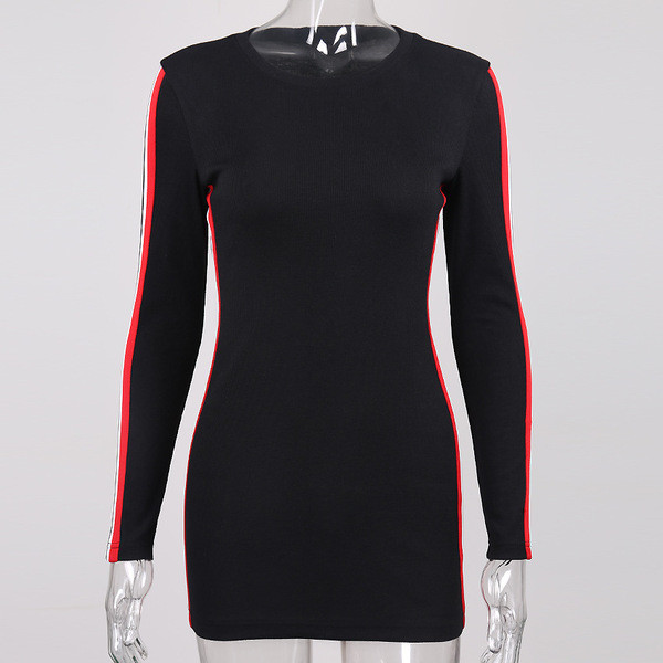 Alkalmi női ruha hosszú ujjal