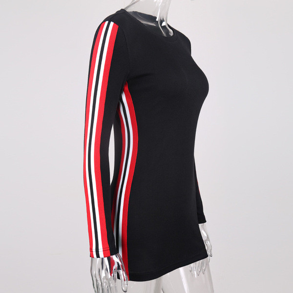 Alkalmi női ruha hosszú ujjal