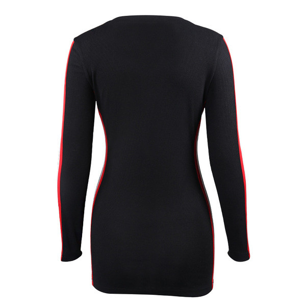 Alkalmi női ruha hosszú ujjal