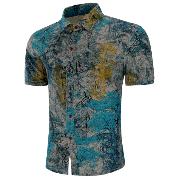 Ανδρικά πουκάμισα με κοντό μανίκι