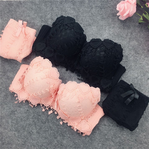 Sutien fresh de dama in doua culori cu dantela