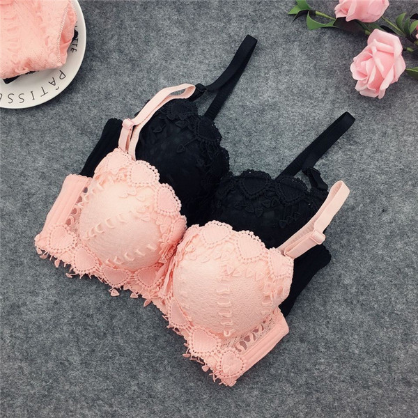 Sutien fresh de dama in doua culori cu dantela