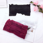 Γυναικείο κορμάκι σε τρία χρώματα με δαντέλα