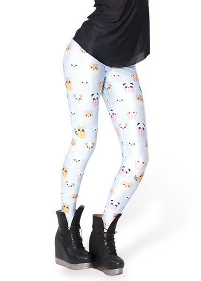 Γυναικείο κολάν σε διαφορετικά σχέδια, 8 σχέδια