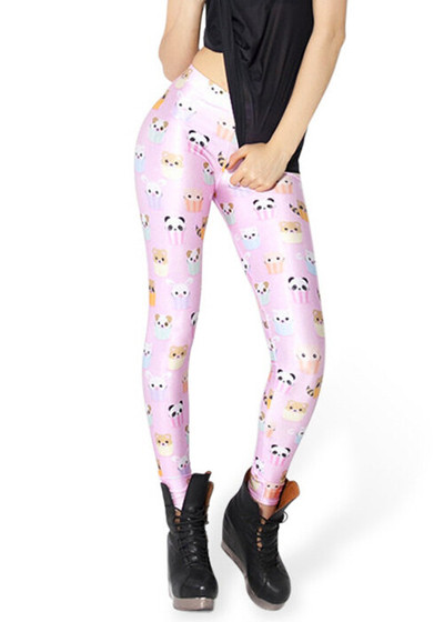 Γυναικείο κολάν σε διαφορετικά σχέδια, 8 σχέδια