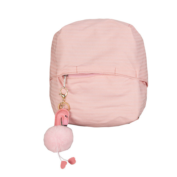 Μικρό γυναικείο σακίδιο σε στρογγυλό σχήμα και αξεσουάρ σε διάφορα χρώματα