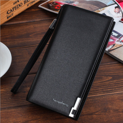 Nagyméretű férfi pénztárca kártyanyílással, 2 színben