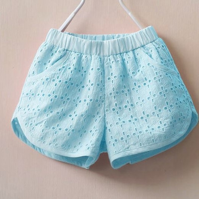 Παιδικά παντελόνια από δαντέλα σε διάφορα χρώματα