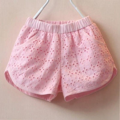 Παιδικά παντελόνια από δαντέλα σε διάφορα χρώματα