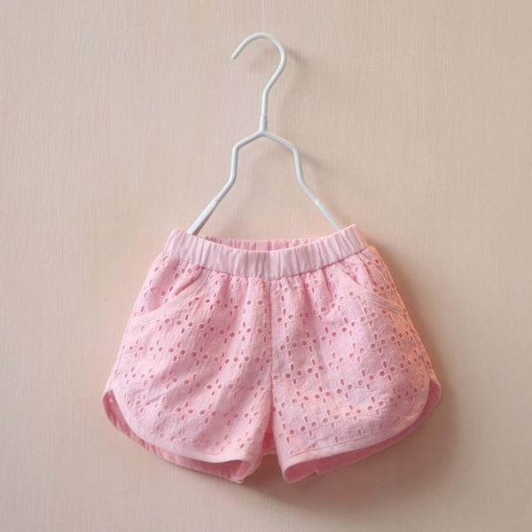 Παιδικά παντελόνια από δαντέλα σε διάφορα χρώματα