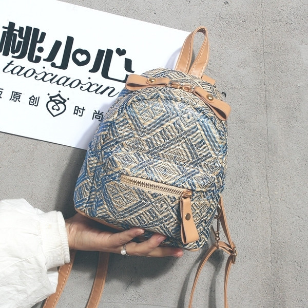 Rucsac modern mic de dama in mai multe culori