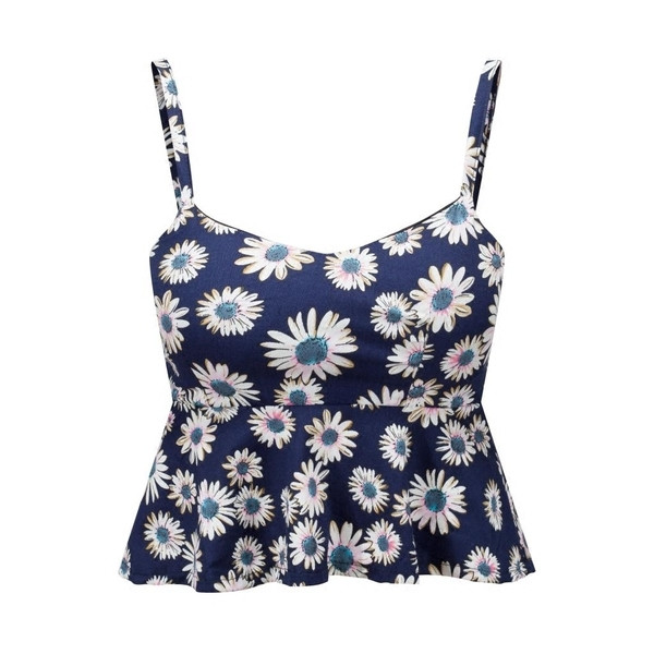 Γυναικεία αμάνικο με λεπτές λωρίδες διαφορετικών σχεδίων