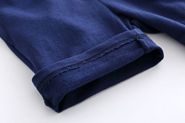 Παιδικά παντελόνια σε δύο χρώματα με κεντήματα