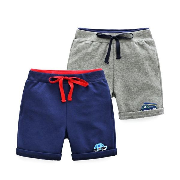 Παιδικά παντελόνια σε δύο χρώματα με κεντήματα