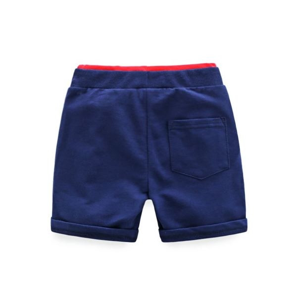 Παιδικά παντελόνια σε δύο χρώματα με κεντήματα