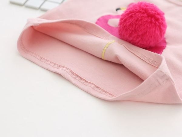 Детска тениска в два цвята с 3D мотив