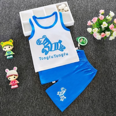 Βρεφικό σετ μοντέλο για κορίτσια και αγόρια - μπλουζάκι και κολάν με ψηλή μέση