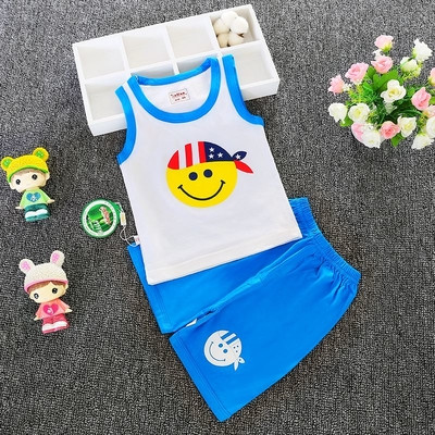 Βρεφικό σετ μοντέλο για κορίτσια και αγόρια - μπλουζάκι και κολάν με ψηλή μέση