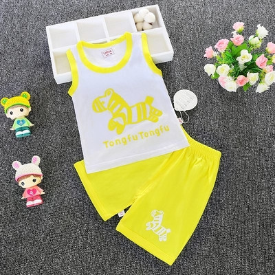 Βρεφικό σετ μοντέλο για κορίτσια και αγόρια - μπλουζάκι και κολάν με ψηλή μέση