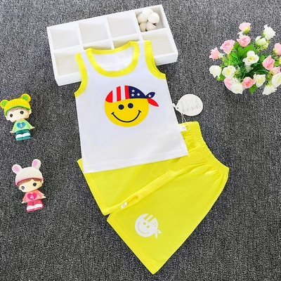 Βρεφικό σετ μοντέλο για κορίτσια και αγόρια - μπλουζάκι και κολάν με ψηλή μέση