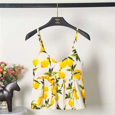 Maieu scurt de damă cu bretele în diferite modele