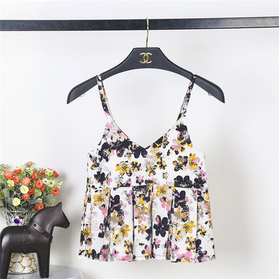 Maieu scurt de damă cu bretele în diferite modele