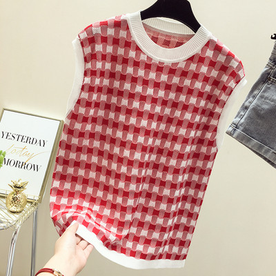 Γυναικείο φαρδύ αμάνικο με ανοιχτό λαιμό σε διάφορα χρώματα