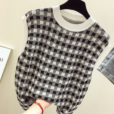 Γυναικείο φαρδύ αμάνικο με ανοιχτό λαιμό σε διάφορα χρώματα