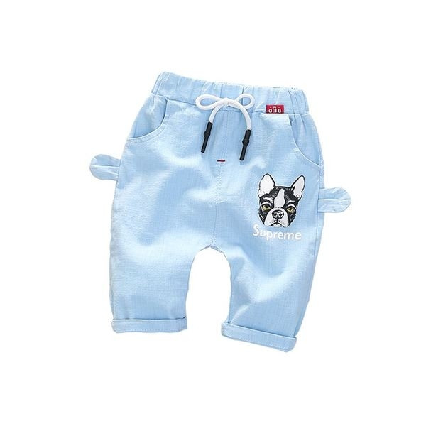 Gyermek nadrág fiúknak többféle mintával, mintával