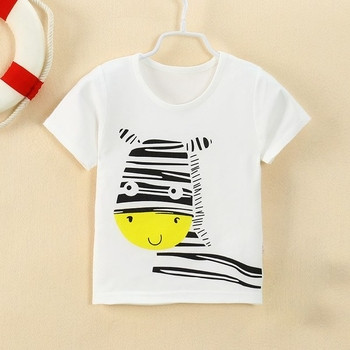 Παιδικό μπλουζάκι  για κορίτσια και αγόρια με εκτύπωση