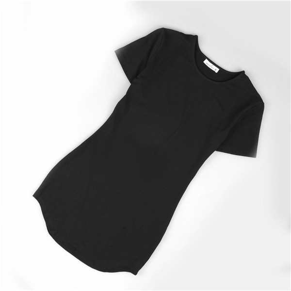 Καθημερινό γυναικείο φόρεμα με κοντό μανίκι σε διάφορα χρώματα