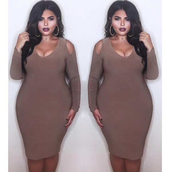 МАКСИ размер дамска  рокля в три цвята