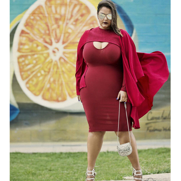 МАКСИ размер дамска  рокля в три цвята