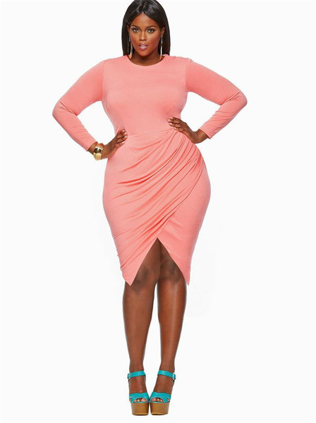 MAXI méretű stílusos női szerep két színben