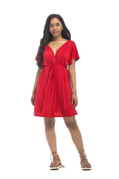 MAXI μέγεθος άνετο casual γυναικείο φόρεμα  σε διάφορα χρώματα